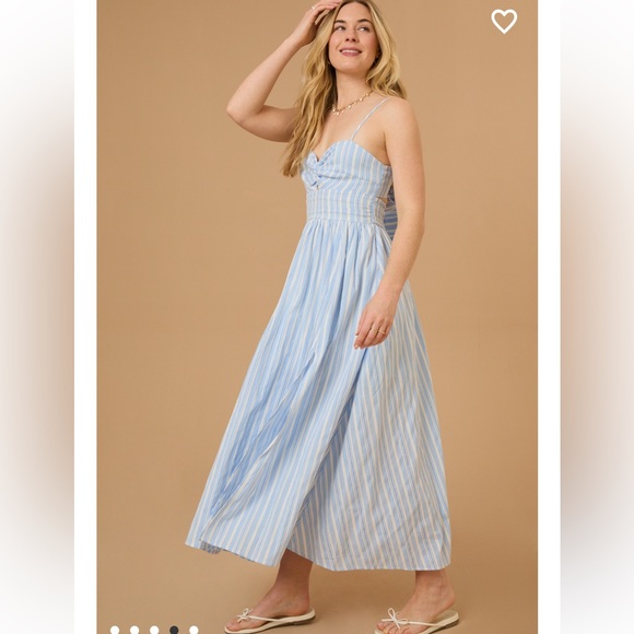 Altar'd State Dresses & Skirts - New with tags Altar’d state Jessie stripe maxi dress